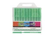 Kreative leker - Creativ Company Light Green Pens 18pcs. - 373535