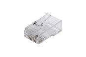 Diverse kabel - NORTH RJ45 contact for Cat6 10pack 8p8c for mounting with Tool - 584007