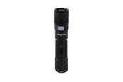 Lommelykter  - NORTH Flashlight 700 Lumen Zoom Black Aviation Aluminium 7W - 586201