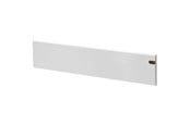 Varme- & Kjøleapparat - Adax Neo Skirting Electric radiator 600W 230V 200x870x80 mm White - 660006