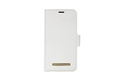 Mobil - Deksel og etui - ONSALA Wallet Case iPhone 12 Mini Saffiano White - 577135