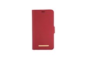 Mobil - Deksel og etui - ONSALA Wallet Case iPhone 12 Mini Saffiano Red - 577136