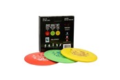 Sport & Fitness - ASG Disc Golf Set 3-pack - ASG1011IONE SIZE