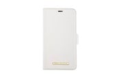 Mobil - Deksel og etui - ONSALA Wallet Case Saffiano White - iPhone 12 / 12 Pro - 577140