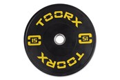 Sport & Fitness - Toorx Bumperplate Training 15 kg - ADBT-15IONE SIZE