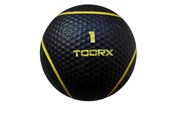 Sport & Fitness - Toorx Medicine Ball 1 kg - AHF-105BLACKONE SIZE