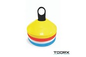 Sport & Fitness - Toorx Agility Cones (24 pcs) - AHF-135IONE SIZE