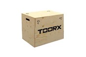 Sport & Fitness - Toorx Plyo Box Wood 75x61x51 cm - AHF-140IONE SIZE