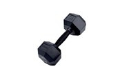 Sport & Fitness - Toorx Hexagon Rubber Dumbbell 12.5 Kg. - AMEG-12,5IONE SIZE