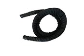 Sport & Fitness - Toorx Battle Rope 15 M - BR-5015BLACKONE SIZE