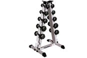 Sport & Fitness - Toorx Dumbbell Rack A-Frame 6 pairs - RPM-6IONE SIZE