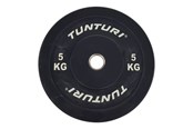 Sport & Fitness - Tunturi Training Bumper Plate 5 kg. - 14TUSCF056IONE SIZE