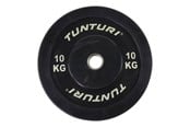 Sport & Fitness - Tunturi Training Bumperplate 10 kg. - 14TUSCF057IONE SIZE