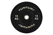 Sport & Fitness - Tunturi Training Bumperplate 15 kg. - 14TUSCF058IONE SIZE