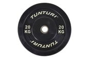 Sport & Fitness - Tunturi Training Bumperplate 20 kg. - 14TUSCF059IONE SIZE