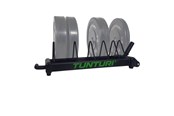 Sport & Fitness - Tunturi Bumperplate Rack - 14TUSCF062IONE SIZE