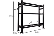 Sport & Fitness - Tunturi Multi Storage Rack - 14TUSCF063IONE SIZE