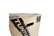 Sport & Fitness - Tunturi Plyo Box Wood 40/50/60cm - 14TUSCF077IONE SIZE