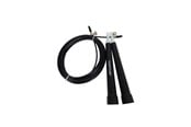 Sport & Fitness - Tunturi Steel Skipping Rope - Black - 14TUSFU180IONE SIZE