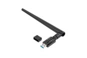 Nettverksadapter - Lanberg NC-1200-WIE AC1200 Dual Band Wi-Fi USB Adapter - NC-1200-WIE