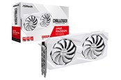 Grafikkort - ASRock Radeon RX 6600 Challenger White - 8GB GDDR6 RAM - Grafikkort - 90-GA4UZZ-00UANF