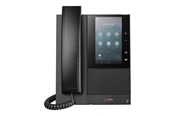 Telefon - Poly CCX 505 | 5" display | IP Desk phone | Open SIP & PoE activation - 82Z79AA