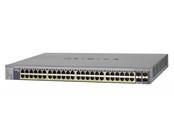 Switch/splitter - Netgear Smart GS752TP - switch - 48 ports - smart - rack-mountable - GS752TP-300EUS