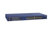 Switch/splitter - Netgear Smart GS724TPP - switch - 24 ports - smart - rack-mountable - GS724TPP-300EUS