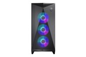 Kabinett - MSI MPG GUNGNIR 300R AIRFLOW - Kabinett - Tower - Svart - MPG GUNGNIR 300R AIRFLOW