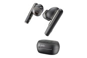 Hodetelefoner - Poly Voyager Free 60+ UC Black | Bluetooth in-ear Headset | Incl. Touchscreen Charge Case - 7Y8G3AA