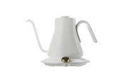 Vannkoker - Cocinare Vannkoker Coffee Gooseneck Kettle (white) - Hvit - 1250 W - CEK-201 - white