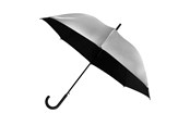 Fritid & Reise - Falconetti Umbrella - Long - 103 cm - Silver - GA-311-8120/PMS877C