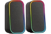 Høyttalere - PC - Speed-Link TOKEN RGB Gaming Stereo Speakers - Black - 2.0 kanaler - Svart - SL-810008-BK