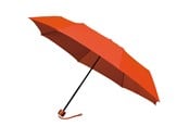 Fritid & Reise - miniMAX Windproof Umbrella - 100 cm - Foldable - Hand opening - Orange - LGF-202-PMS021C