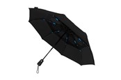 Fritid & Reise - miniMAX ECO - Automatic opening and closing - Windproof - 100 cm - Black - LGF-450-8120