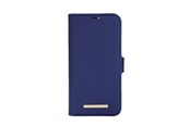 Mobil - Deksel og etui - ONSALA Wallet Case Eco Navy Blue - iPhone 14 Plus - 577188