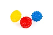 Utendørsleker - Cavallino Toys Cavallino Sand Molds Pastries 3 pcs. - 39224