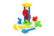 Utendørsleker - Cavallino Toys Cavallino Beach Set with Sand and Water Mill - 35103