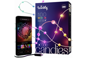 Smarthus - Twinkly Candies – 100 Star-shaped RGB LEDs Clear Wire USB-C - TWKS100RGB-T