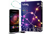 Smarthus - Twinkly Candies – 100 Pearl-shaped RGB LEDs Clear Wire USB-C - TWKP100RGB-T