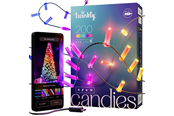 Smarthus - Twinkly Candies – 200 Candle-shaped RGB LEDs Green Wire USB-C - TWKC200RGB-G