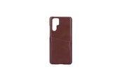 Mobil - Deksel og etui - ONSALA Mobilecover Brown Huawei P30 Pro Creditcard Pocket - 588533