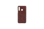 Mobil - Deksel og etui - ONSALA Mobilecover Brown Huawei P30 Lite Creditcard Pocket - 588535