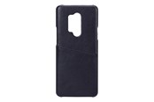 Mobil - Deksel og etui - ONSALA Mobilecover Black Oneplus 8 Pro with Creditcard Pocket - 588548