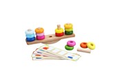 Treleker - Classic World Wooden Balance Stacking Game 26 pcs - 3537