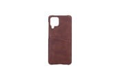 Mobil - Deksel og etui - ONSALA Mobile Cover Brown with Cardpocket Samsung A22 4G - 588593