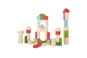 Babyleker - Classic World Wooden Blocks Junior 50 pcs. - 2073