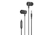 Hodetelefoner - Foneng EP200 wired in-ear headphones mini jack (black) - EP200 Black