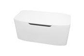 Diverse kabel - Deltaco GT-989 Fireproof Storage Box for Power Strips - White - GT-989