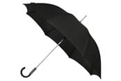 Fritid & Reise - Falcone Luxury Long Golf Umbrella - 125 cm - Black - GP-57-8120